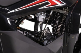 Фото двигателя квадроцикла Loncin XWOLF 200